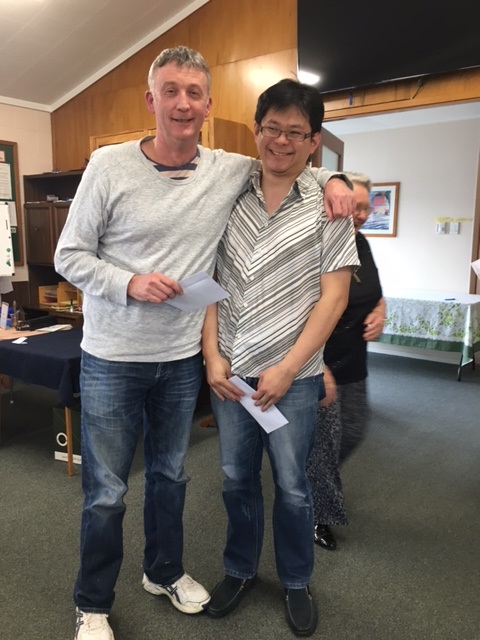 Mark and Jeffrey